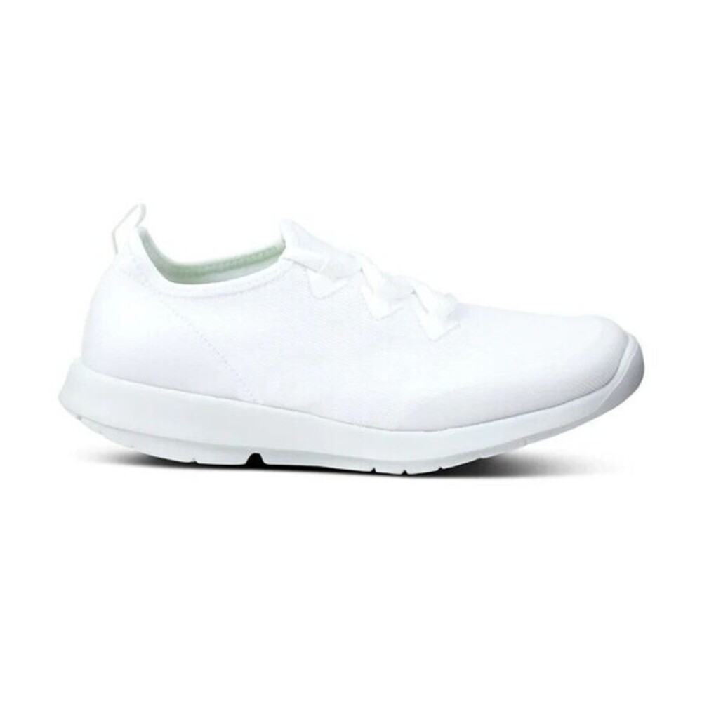 Oofos Oomg Sport LS  Low Men's Size 10 White Recovery Comfort Sneakers